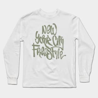 New York City Freestyle 2 Long Sleeve T-Shirt